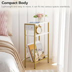 HOOBRO Small Narrow Side Table - Image 5