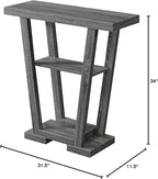 Convenience Concepts Newport V Console Table 31.5" - Image 3