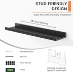 FLYJOE Floating Picture Ledge Shelves - Image 5