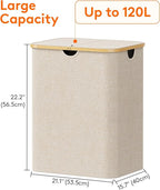 Lifewit 120L Laundry Basket - Image 4
