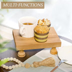 EOSAHR Modern Farmhouse Wood Riser - Image 3