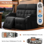 RV Loveseat Recliner Sofa, Wall Hugger Recliners - Image 4