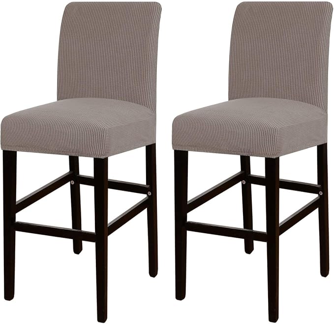 Turquoize Stretch Bar Stool Cover Counter Stool Pub Chair Slipcover by Turquoize