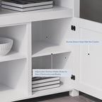 BELLEZE 48" TV Stand, Entertainment Center - Image 4