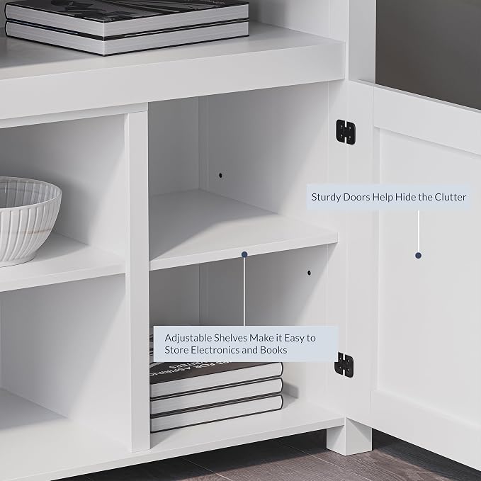 BELLEZE 48" TV Stand, Entertainment Center - Image 4
