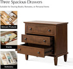 HULALA HOME 3 Drawer End Table - Image 5