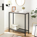 HOOBRO 29.5" Narrow Console Table, Small Entryway Table - Image 5