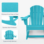 Plastic Adirondack Chair - Image 7