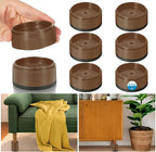 Bed Risers 1 inch, 2 inch, 3 inch, 4 inch Heavy Duty, Adjustable Furniture Riser - Image 7