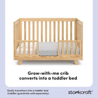 Storkcraft Beckett 3-in-1 Convertible Crib – GREENGUARD Gold Certified - Image 5