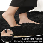 LOCHAS 2x6 Runner Rugs for Hallway, Fluffy Area Rugs for Bedroom - Image 4