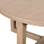 Liberty Furniture Proximity Place Living Room Round Cocktail Table Transitional - Image 6