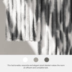 BEDELITE Ribbed Twin Blanket for Couch & Bed, Warm Yet Lightweight, Ribbed - Image 3