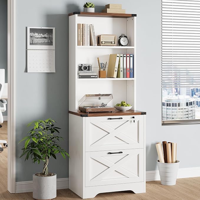 SEDETA 2 Drawer File Cabinet - Image 7