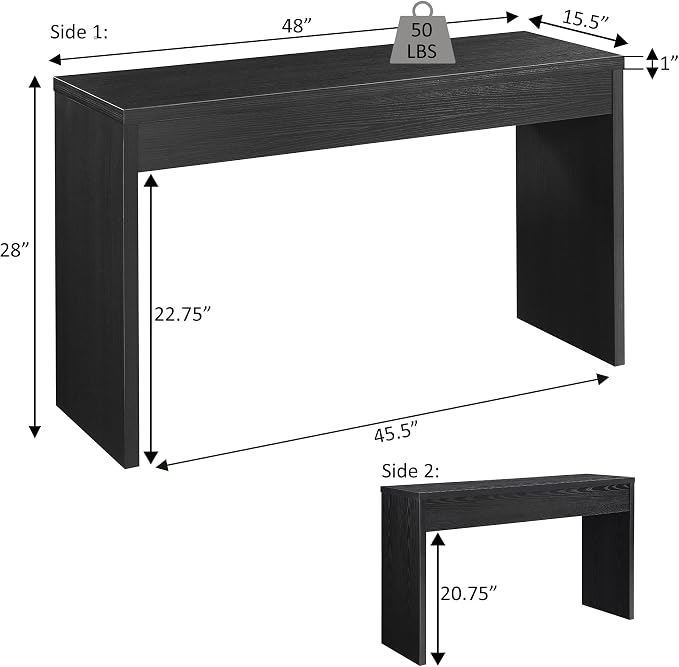 Northfield Entryway Hall Console Table/Desk - Image 10