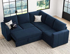 Belffin Modular Sectional Sleeper Sofa by Belffin