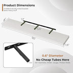 Fun Memories 55 Inch Floating Shelves - Image 3