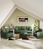 Welzona 83" Couches for Living Room, Teddy Sofa Couch - Image 8