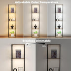 Tall Display Shelf with Lights, Dimmable LED Display Cases - Image 4