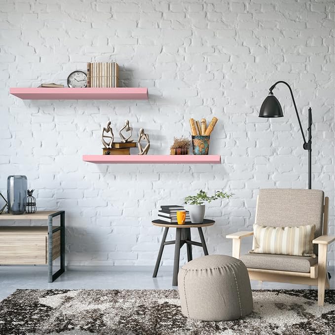 SAUMONIERES 24 Inch Floating Wall Shelves - Image 6