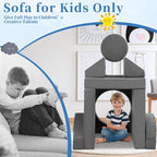 Edbuosy Toddler Couch Kids Sofa Modular - Image 6