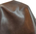 NAT Leathers | Cacao Brown Pebblegrain Soft Faux Vegan Leather PU | 4 Yards Cut by NATLeathers
