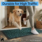 GORILLA GRIP 100% Waterproof All-Season WeatherMAX Doormat 35x23, US Designed - Image 7
