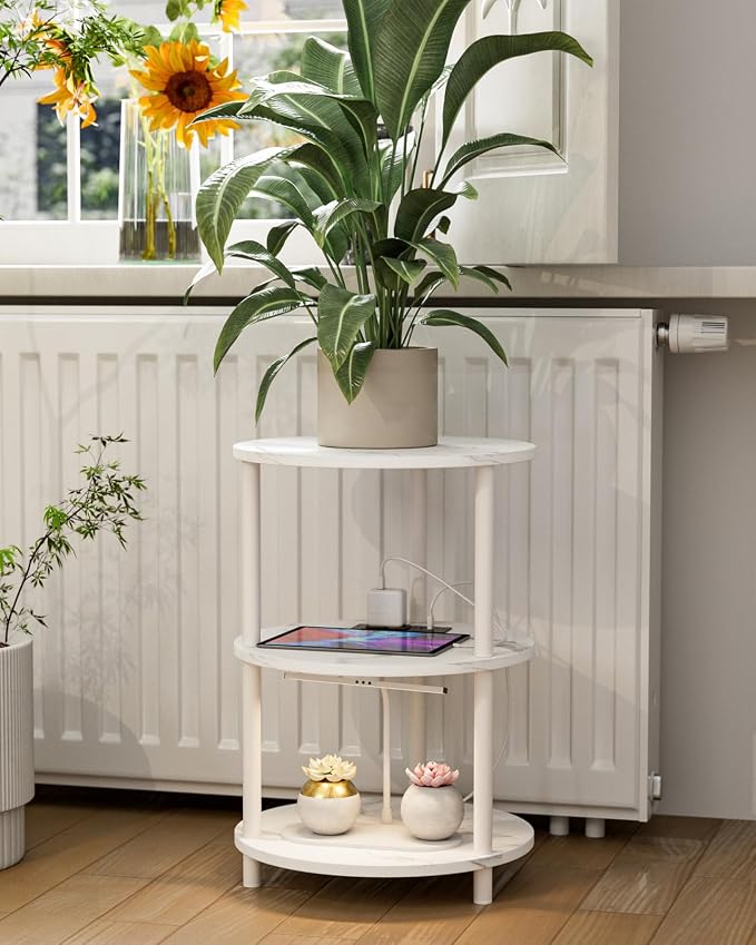XBurmo Small Round End Table - Image 7