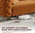 97.7" Convertible Queen Sleeper Sofa - Image 5