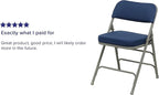 Flash Furniture Hercules Series Metal Folding Chairs - Image 6