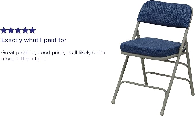 Flash Furniture Hercules Series Metal Folding Chairs - Image 6