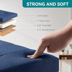 BRIAN & DANY Small Ottoman - Image 4