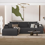 105" Convertible Sectional Couch - Image 7
