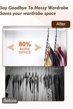 HOUSE DAY Closet Organizers and Storage 6 Pack, College Dorm Room Essentials - Image 3