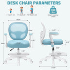HOFFREE Kids Desk Chair Ergonomic Study Chair - Image 2