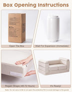ROBUD Kids Couch, DIY-Style & Washable Toddler Sofa - Image 8