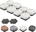 EclatBain Bed Risers Furniture Risers Heavy-Duty Rectangular Adjustable Block 8 by Unknown