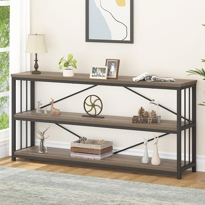 LVB Industrial Console Table by LVB