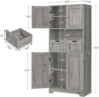 Iwell Tall Storage Cabinet - Image 3