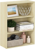 Furinno PASIR Book Shelf, 3-Tier Bookshelf, Storage Shelves Bookcase, 9.7 x by Furinno-FitsYourSpaceFitsYourBudget