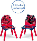 Delta Children Marvel Spider Man Kids Table Set - Image 6