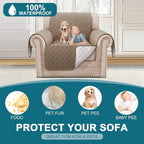 Turquoize 100% Waterproof Sofa Covers Chair Cover Slipcover Couch Protector - Image 2