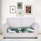 Printed Couch Cushion Covers, Sofa Covers Washable - Image 2