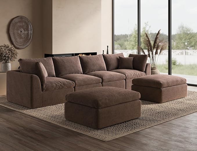 ohllob Oversized Cloud Sectional Couches - Image 3
