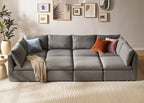 mopio Oversized Modular Sectional Sofa by MopioInc