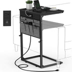 Vagusicc C Shaped End Table by Vagusicc