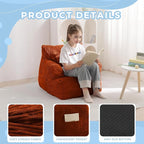 MAXYOYO Kids Bean Bag Chair, Stuffed Toddler Bean Bag Sofa - Image 6