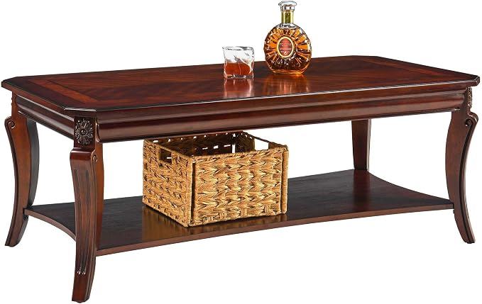 LEEMTORIG Vintage Wood Coffee Table - Image 8
