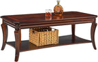 LEEMTORIG Vintage Wood Coffee Table - Image 8