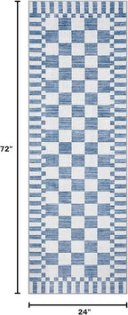 GarveeHome 2x6 Kitchen Runner Rug Non Slip Washable Runner Rug - Image 2